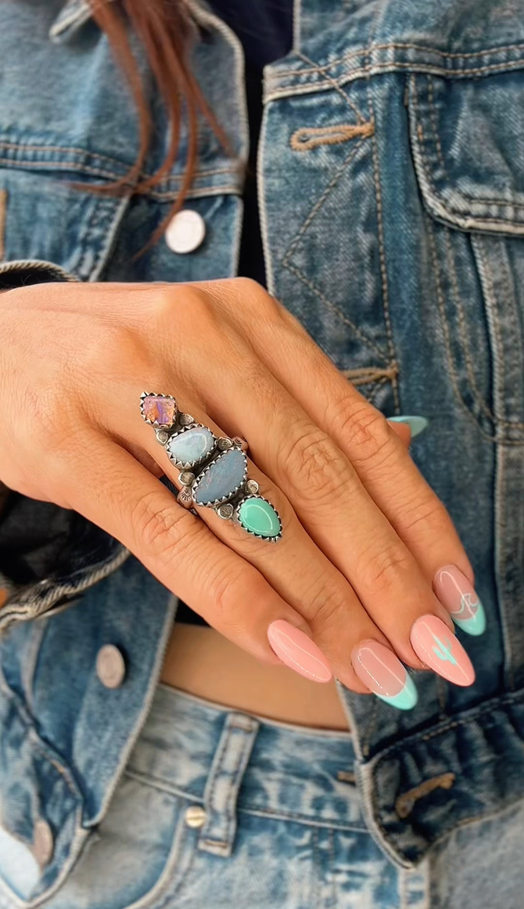 Sol West Siren’s Song Ring
