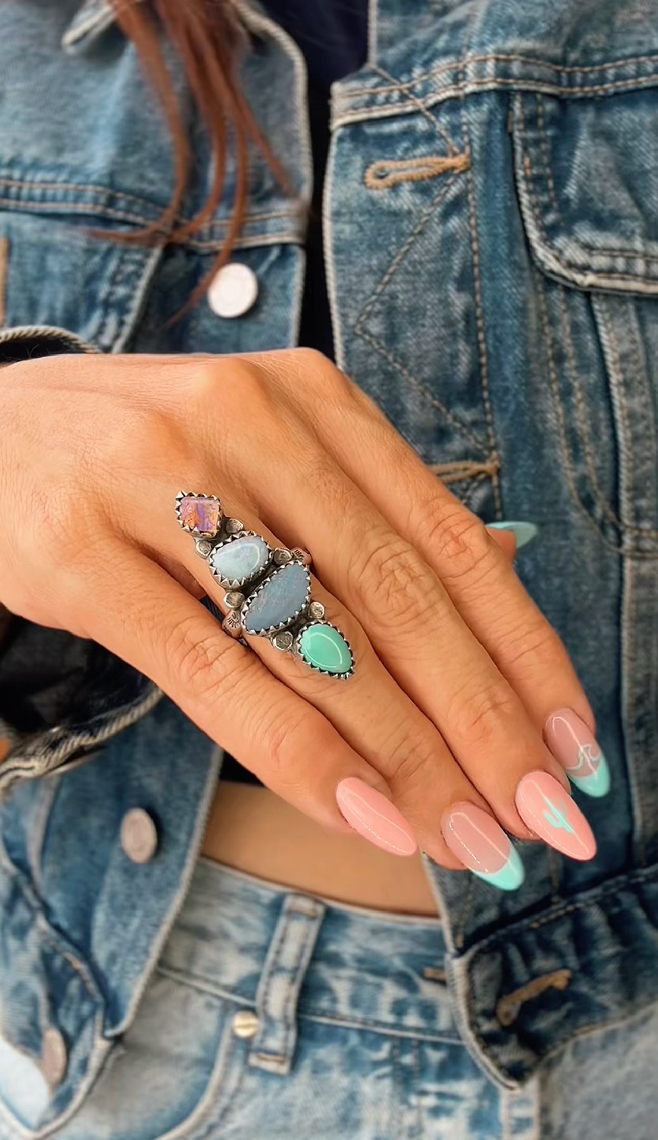 Sol West Siren’s Song Ring