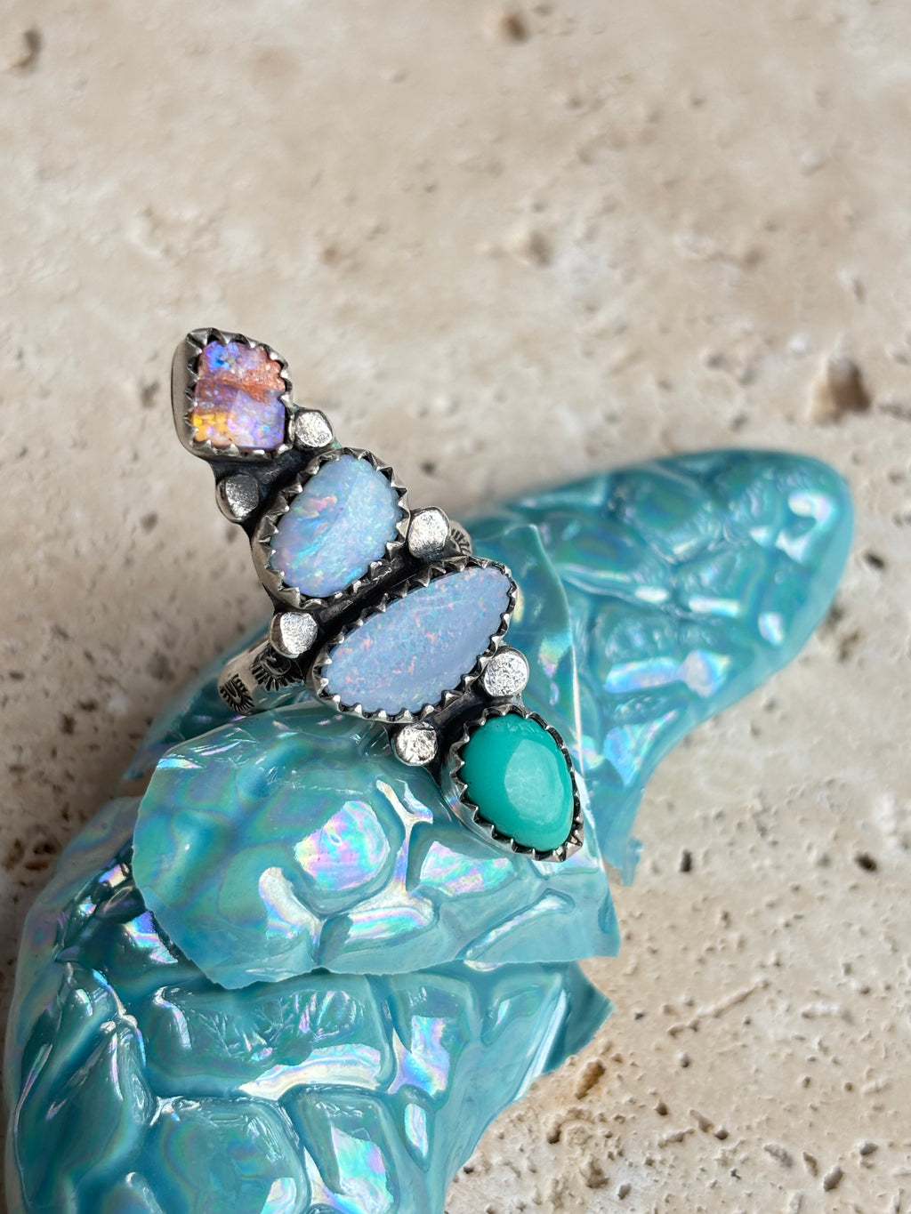 Sol West Siren’s Song Ring