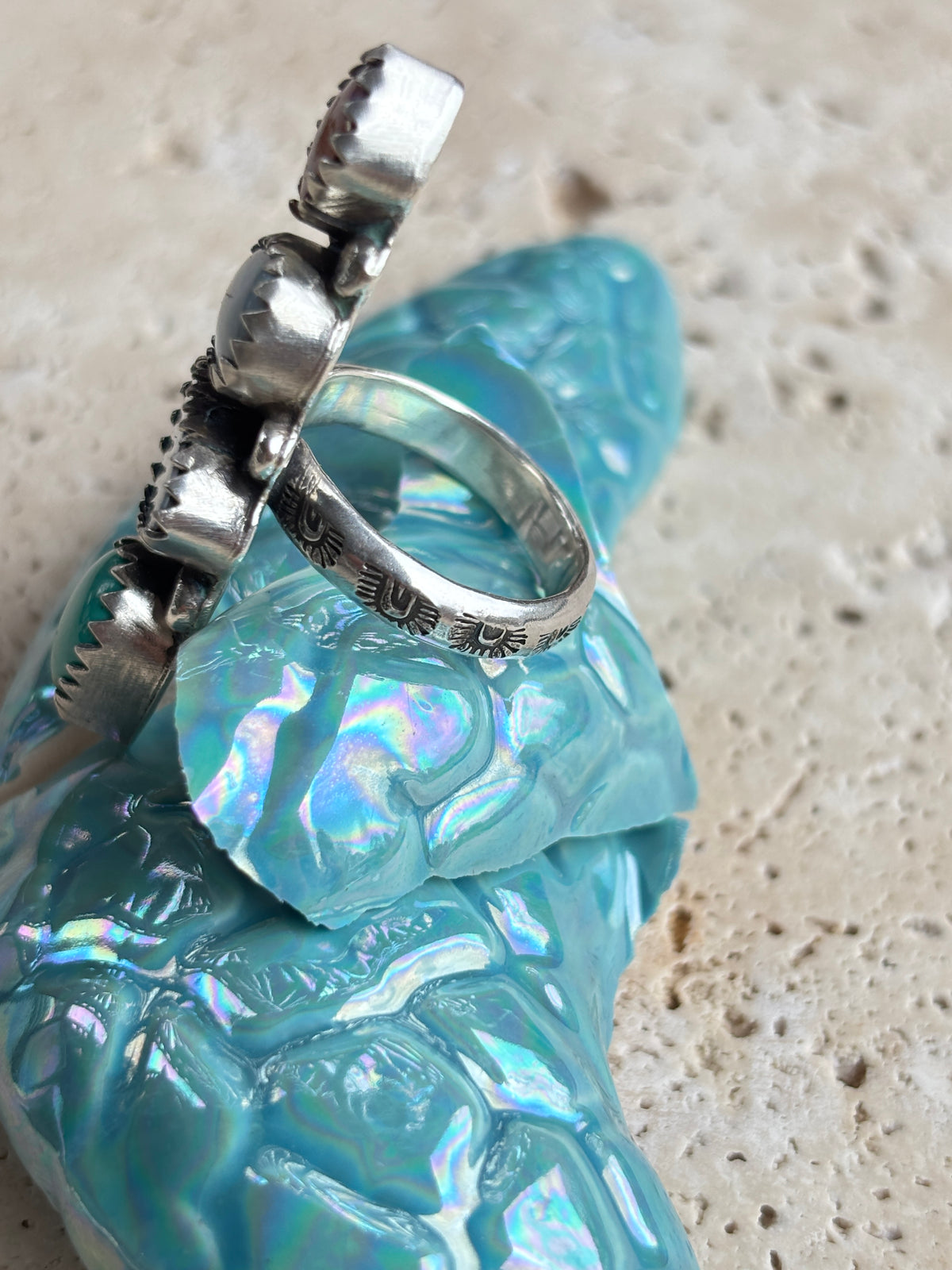 Sol West Siren’s Song Ring