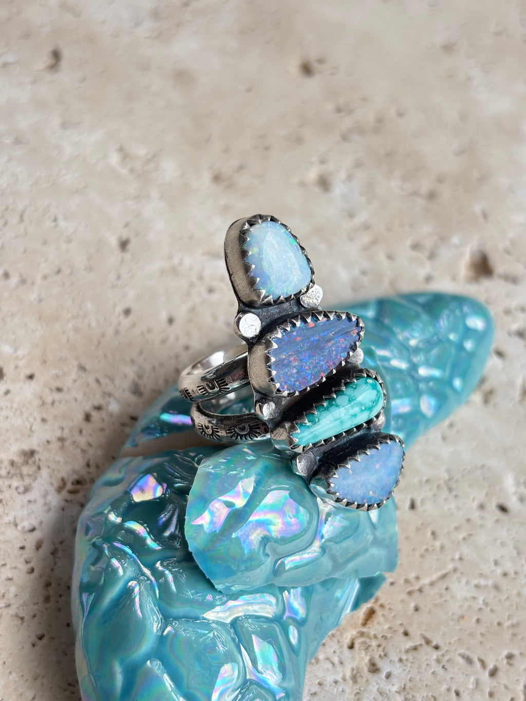 Sol West Siren’s Song Ring