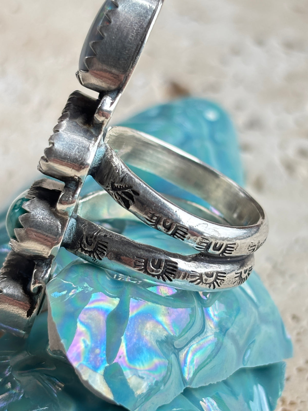 Sol West Siren’s Song Ring