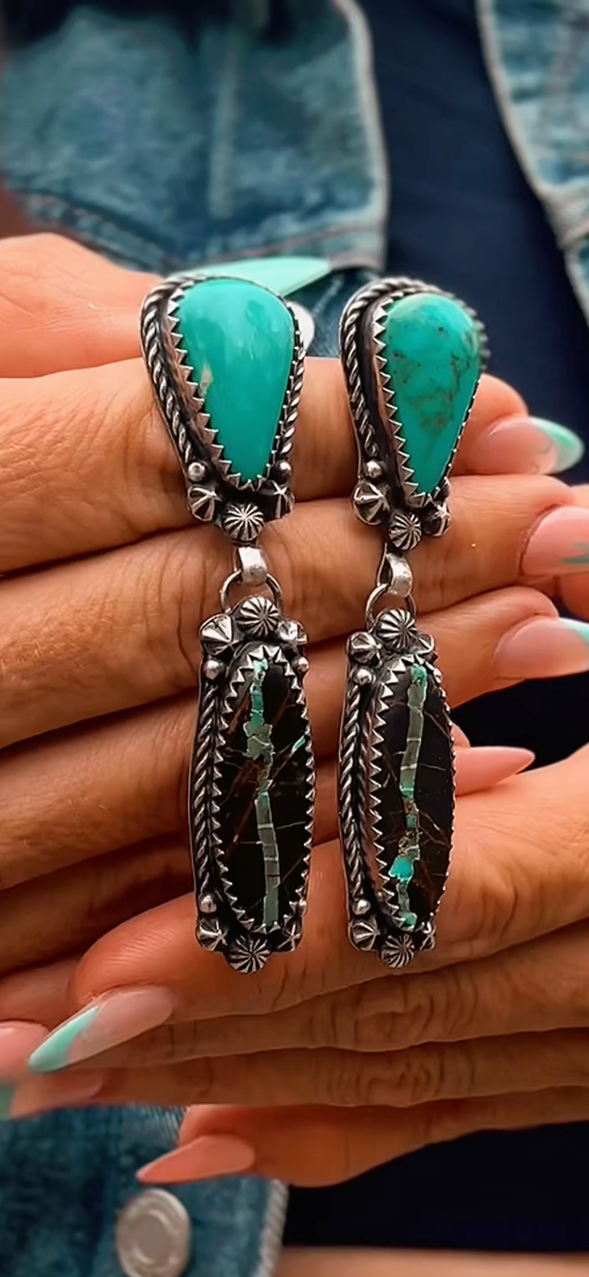 Sol West Blackwater Falls Earrings