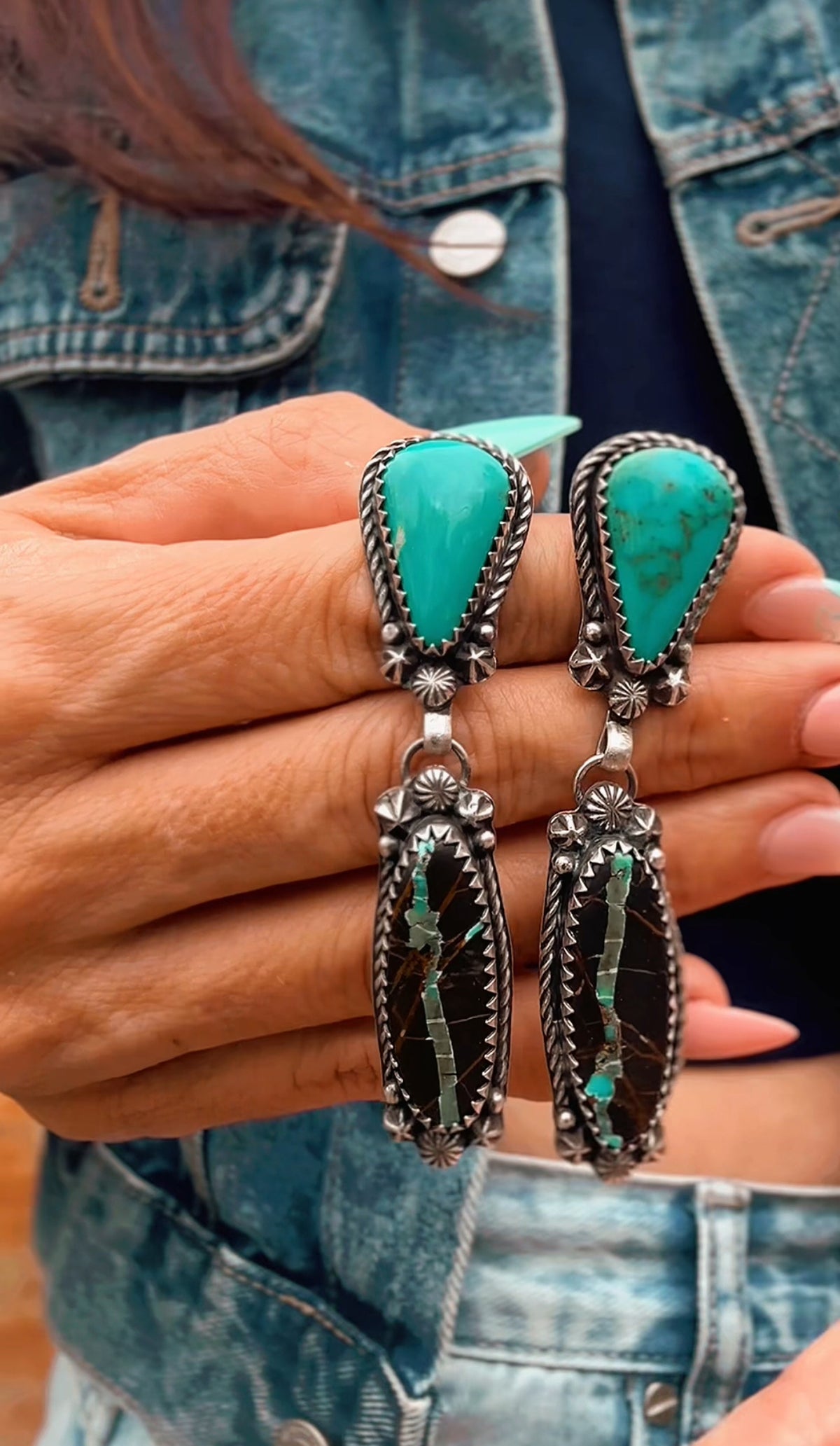 Sol West Blackwater Falls Earrings
